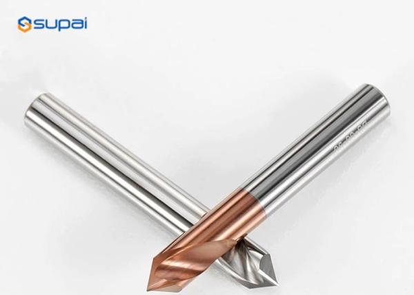 Cheap Aluminum Tungsten Carbide Drill Bits Spotting Cutting Drill Bit For CNC Machines for sale
