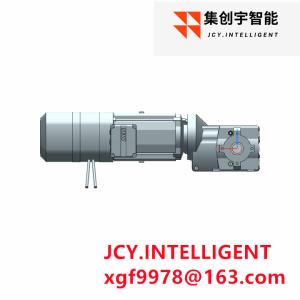 Precise Parallel Shaft Helical Gear Unit 3 Phase Motor With Reduction Gearbox