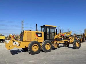 Best CAT 140H Second Hand Grader For Ground Leveling Operations wholesale