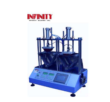 Cheap Soft Tensile Compressive Strength Testing Machine 2 Stations SMC Component estimate the anti-pressing function of mobile for sale