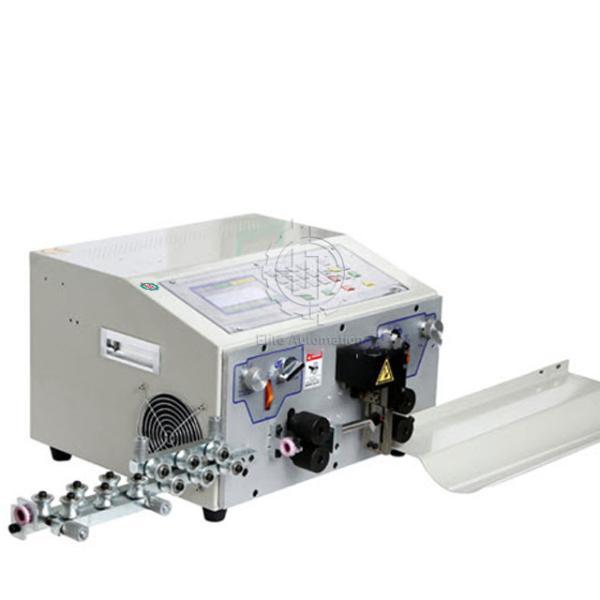 Cheap Four wheels Drive Cable Cutting and Stripping for Wire Processing Machine with Color LCD Screen for sale