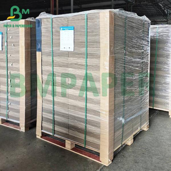 Cheap Double Side White Hard Stiffness Solid Cardboard 1mm 1.2mm 1.5mm Book Binding Board for sale