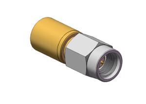 China High Quality Gold Plated SSMA Male to SMB Female RF Adapter on sale