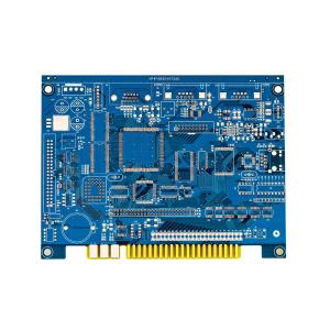 Rigid HASL PCB Prototype 4 Layer  Prototype Circuit Board Highly Automotive