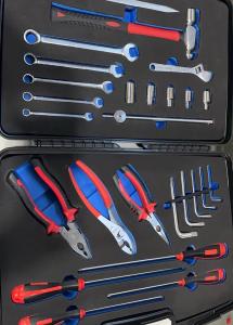 Versatile Tool Kit In Durable Hard Plastic Case