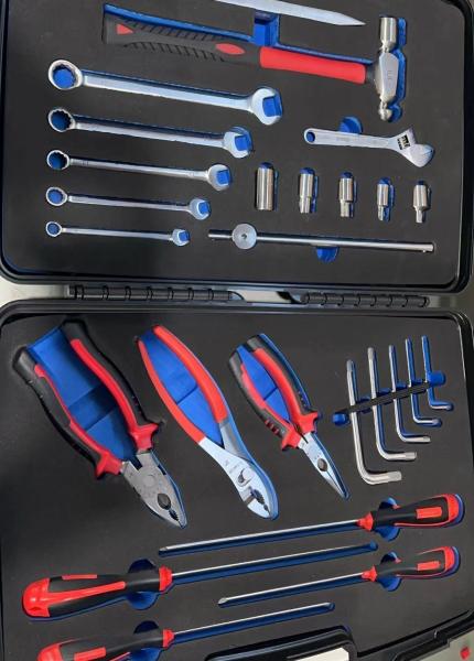 Cheap Versatile Tool Kit In Durable Hard Plastic Case for sale