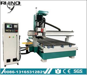 Wood CNC Router With Automatic Tool Changer ATC CNC Router Machine CE / ISO Certificated