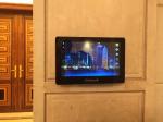 Smart Home Touchscreen Control Panel-Intercom with camera wifi Ethernet POE