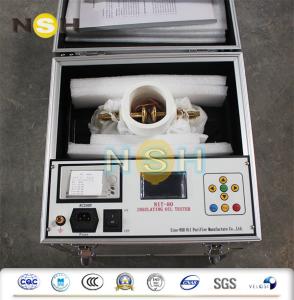China 80KV / 100KV Insulating Oil Testing Equipment Transformer Oil BDV Tester on sale