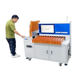 Best 11 Channel Cylindrical Cell Sorting Machine With Data Record Function Sorter For Lithium Battery wholesale