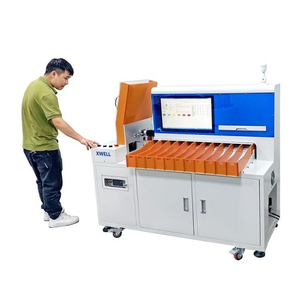 11 Channel Cylindrical Cell Sorting Machine With Data Record Function Sorter For