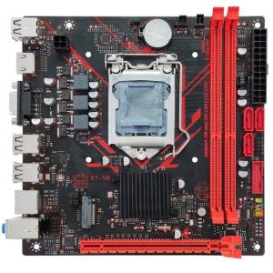 China M.2 INTEL LGA1155 H61 B75 Chipset LGA 1155 DDR3 2nd 3th Desktop PC Motherboard on sale