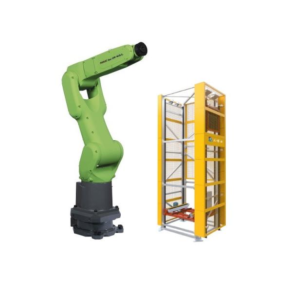 Cheap Fanuc Cobot Robotic Arm 6 Axis CR-14iA/L With CNGBS RGV Robot For Cnc Pallet Handling Robot for sale