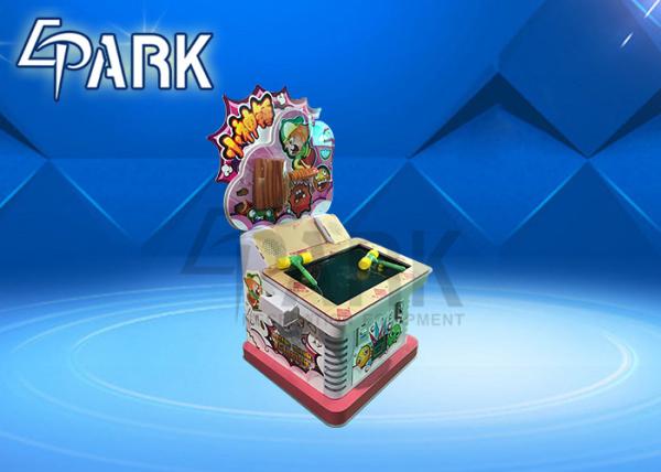Cheap 280W Redemption Arcade Machines , Small God Hammer Game Machine for sale