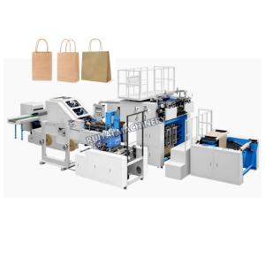 China FULLY AUTOMATIC SHOPPING PAPER BAG MAKING CNC MACHINE on sale