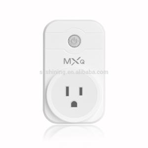 App Remote Control Wifi Smart Plug / Socket Work With Amazon Alexa Echo And Google Home