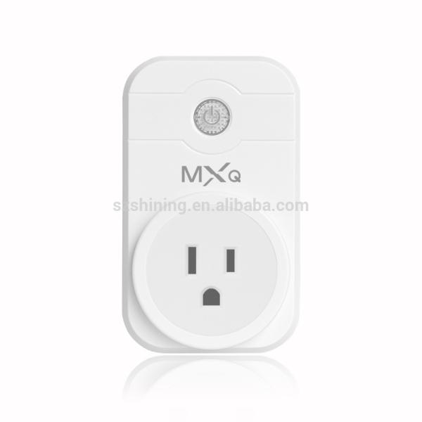 Cheap App Remote Control Wifi Smart Plug / Socket Work With Amazon Alexa Echo And Google Home for sale