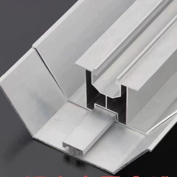 Cheap Solar Powered Roof Trench Pv Waterproof Rail For Maximum Runoff Capacity for sale