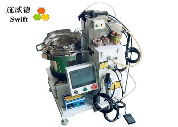 Cheap Motor Coil Bundling Plastic Tie Machine Time Saving Easy Management Ce Certificated for sale