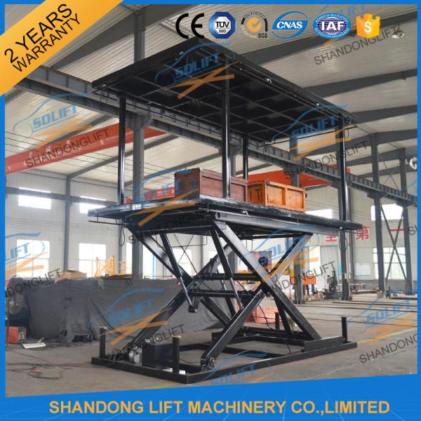Cheap Hydraulic Portable Automated Car Parking System for sale