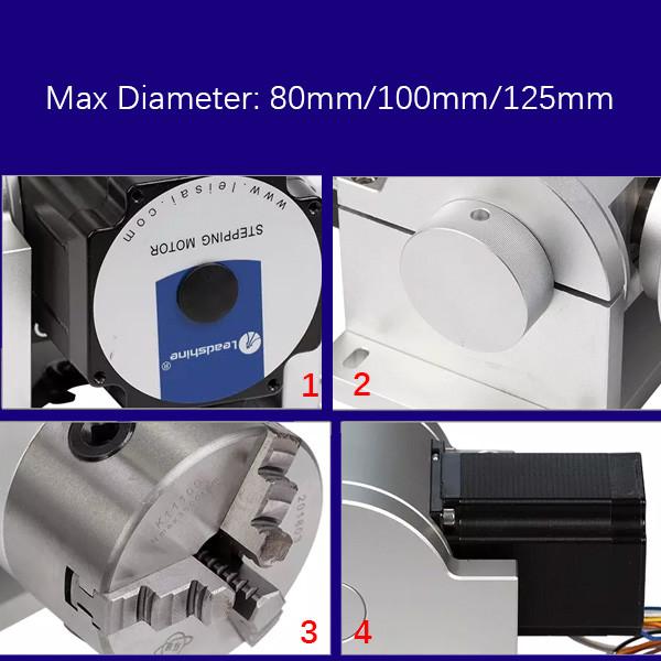Cheap Cnc Rotary Axis Attachment For Laser Machine for sale