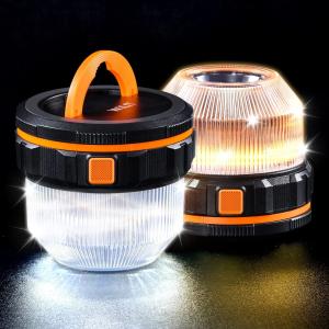 China Camping Lantern, LED Camping Tent Lights, Mini Lantern Flashlight with Magnetic Base, IPX5 Waterproof on sale