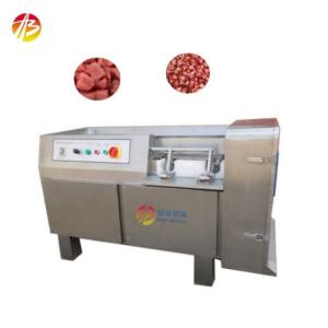 Best Meat Dicer Cube Cutting Machine for Cutting Size 4 Capacity 400-500kg/batch at Competitive wholesale