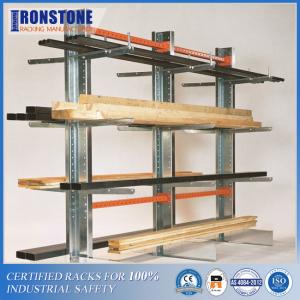 China Adjustable Double Sided Cantilever Racking System with High Load Capacity on sale