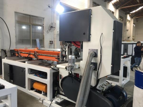 Cheap Small Jumbo Roll Band Automatic Saw Cutting Machine High Speed Automatically Grinding for sale