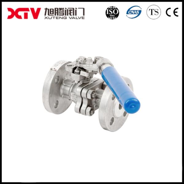 Cheap 2PC CF8 CF8m 1500wog Ball Valve with Flange Connection and CE/SGS/ISO9001 Certification for sale