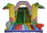 Best Commercial Inflatable standard simple dry slide PVC hot sale single inflatable dry slide for children wholesale