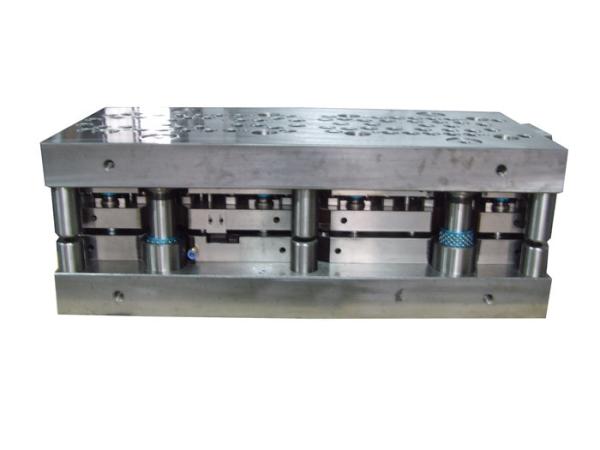 Cheap Single Hit Blanking Sheet Metal Progressive Die High Speed  For Copper Frame for sale