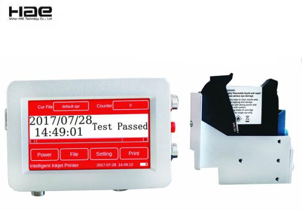Cheap Thermal Inkjet Coding Machine For QR code, Variable Content Continuous Carton Easy Jet Printer for sale