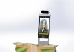 Custom Interface Facial Recognition & Temperature Test 8'' Android Tablet With