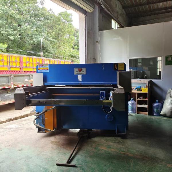 Cheap Used High Speed Hydraulic Cutting Machine For High Precision Cutting for sale