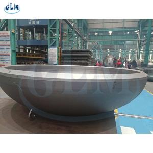 China Welding Processing Technology  Carbon Steel Elliptical Dish Ends on sale