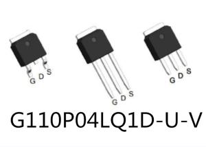Vertical Structure Mos Field Effect Transistor DC/DC Converter Power Management