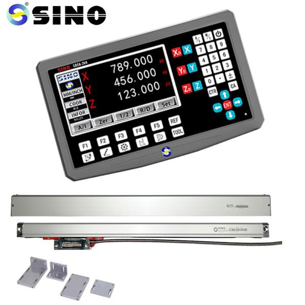 Cheap 5um SINO Digital Readout For Lathe 3 Axis Dro Display TTL Milling CNC Boring Machine for sale
