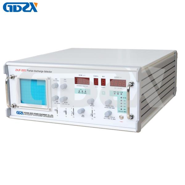Cheap ZXJF-2002 PD Online Partial Discharge Detector Multi Functional for sale