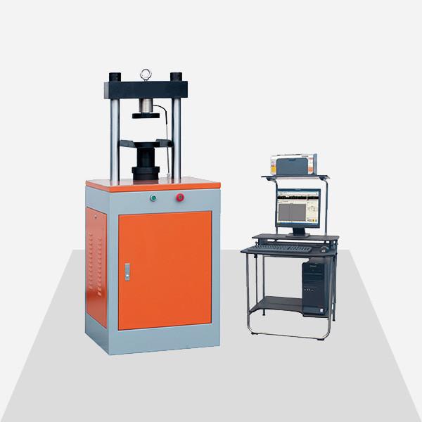 Cheap YAW Automatic Compression Testing Machine 300KN 2% ~ 100%FS for sale