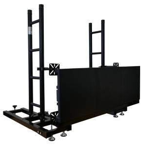 China Customized Wall Ground Stand Support Truss For LED Cabinet Aluminum on sale