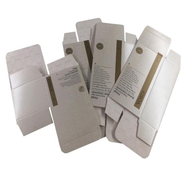 Cheap Gift Full Color Paper Box Packaging / Small Packing Boxes For Stationary for sale