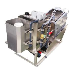 China Sludge Dewatering Stacked Screw Press for Oily Sludge Wastewater Treatment on sale