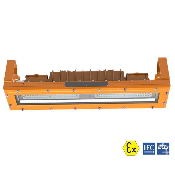 Cheap 3 Hours Back Up Time 18W~48W Hazardous Location Emergency Lighting Zone 1 IIB & IIC for sale