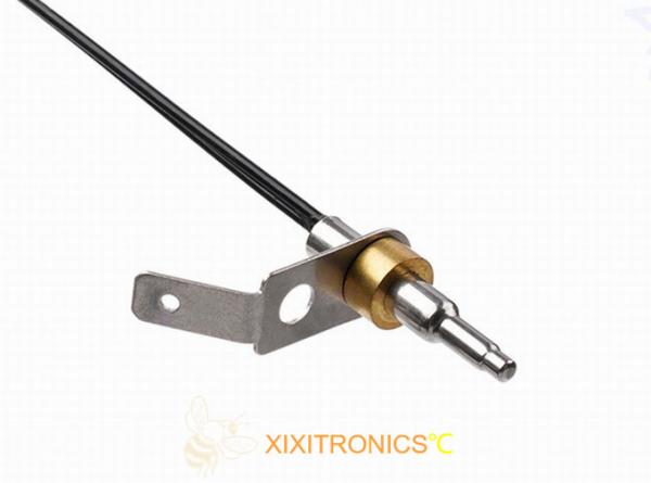 Cheap NTC Thermistor 50K Bullet Temperature Sensor MFB-8 Series for sale