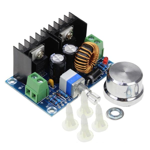 Cheap XL4016 8A Power Supply Module PWM Step Down Converter Module for sale