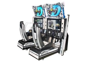 Best Initial D8 Coin Operated Racing Game Machine / Exciting Race Car Simulator wholesale
