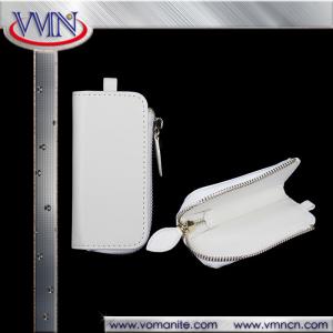 China Honorable Customized Genuine Leather case for E-Cigarettes sleeve for Vapor Flask box mod on sale