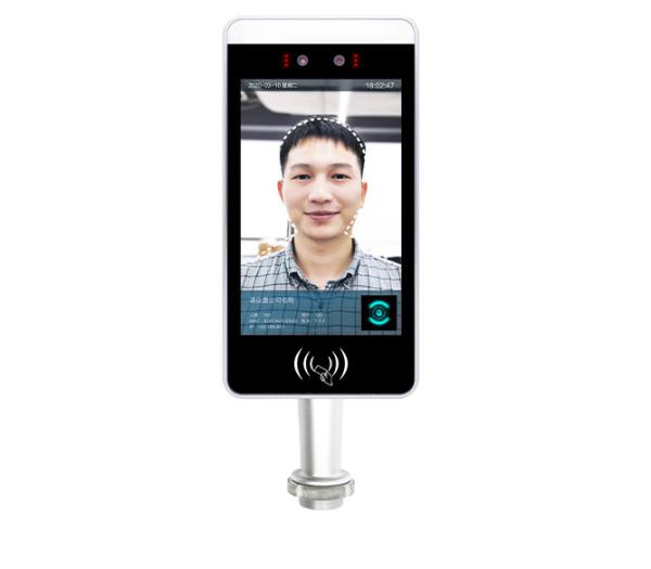 Cheap Android Temperature Scanner Face Recognition IPS LCD Screen Wall-Mounted for sale
