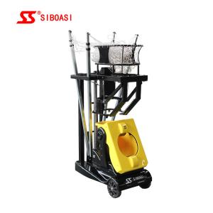180 Degree Automatic Basketball Shooting Machine With Remote Control & Speed Adjustment For Throwing Training